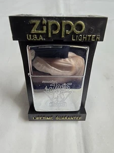 Zippo 1994 Camel Smokin' Joe's Racing Polished Chrome Lighter. NEW SEALED. RARE - Picture 1 of 7