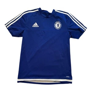Adidas Chelsea FC Jersey Medium Home Climacool Adizero Double Side Print Rare - Picture 1 of 5