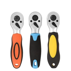 Comfortable Grip 72 Tooth Ratchet Wrench 14 12inch for Convenient Maintenance - Picture 1 of 50