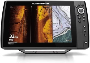Humminbird HELIX 12 CHIRP MEGA SI+ GPS G4N HUMMINBIRD 411450-1 KOSTENLOSER VERSAND - Bild 1 von 9