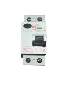 M2 63A 30ma M263230 Typ AC 30mA 230V 2-polig RCD RCCB - Bild 1 von 3