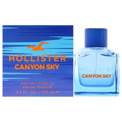 Canyon Sky by Hollister for Men - 3.4 oz EDT Spray - Image 1 of 4