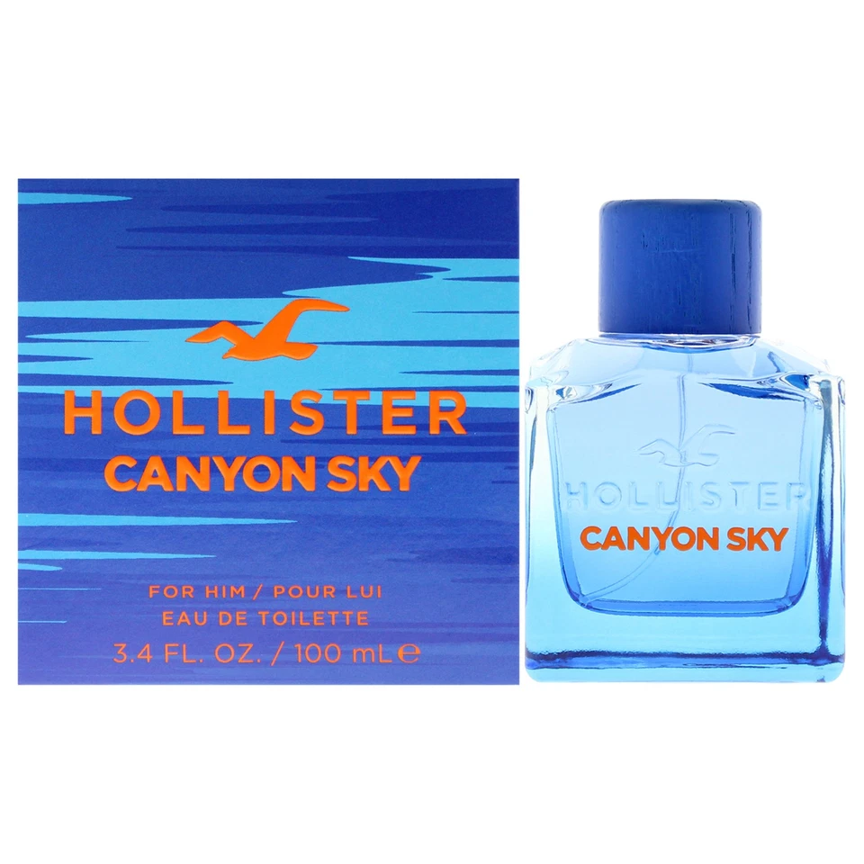 Canyon Sky by Hollister 3.4 oz EDT Spray for Men