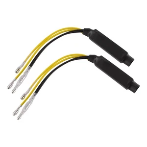 2x Motorcycle Turn Signal LED Resistor - 12V Flash Blinker Fix Error, Car - Picture 1 of 5