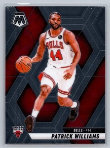 2024-25 Panini Mosaic #48 Patrick Williams Chicago Bulls NBA Basketball Card - Bild 1 von 2
