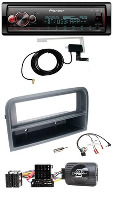 Pioneer Bluetooth DAB USB Lenkrad Autoradio für Fiat Croma 2005-2010 - Bild 1 von 4