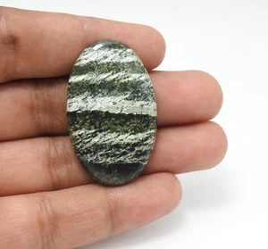 21.00 Cts Green Swiss Opal Natural Gemstone Oval Cabs Pendant Supply 24x38x5 mm - Picture 1 of 8