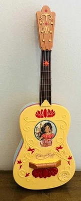 Disney Princess Elena Of Avalor Storytime Guitar Musical 20" Plays 3 songs - Image 1 of 3