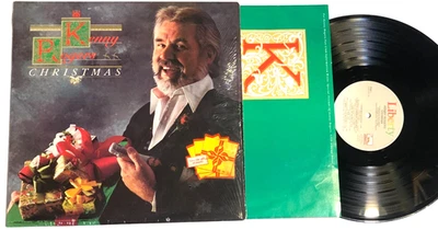 Kenny Rogers  Christmas  LP In Shrink  country Nm Foto 1 de 4