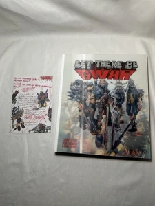 *FIRST EDITION* Let There Be GWAR Hardcover Lenticular Book With Pamphlet - Bild 1 von 4
