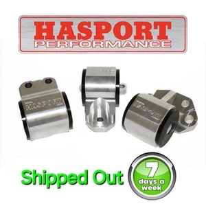 Hasport B Series to 92-95 Honda Civic EG Engine Mounts 2 bolt 94-01 Integra DC2 - Picture 1 of 6