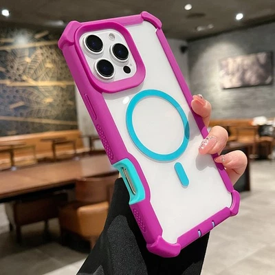 Cober Funda Para iPhone17 16 15 14 Max Cáscara espacial cover Teléfono Protector - Image 1 of 4