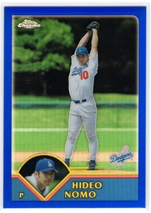 2003 Topps Chrome Hideo Nomo #19 Refractor /699 - Picture 1 of 2