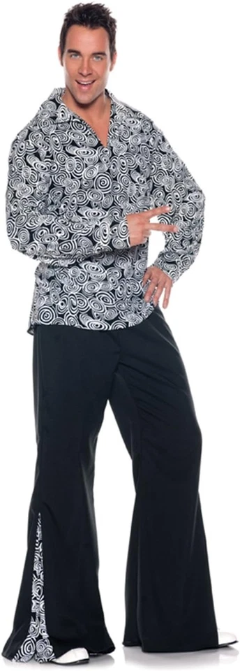 Fantasia de Halloween funky qualidade superior Underwraps tamanho 3X - Imagem 1 de 4