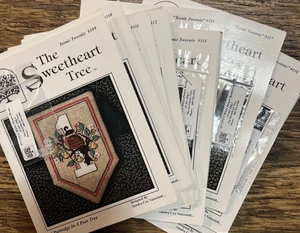 The Sweetheart Tree ~ Teenie Tweenie 12 DAYS OF CHRISTMAS NEW with embellishment - Picture 1 of 13