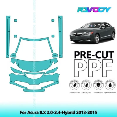 Защитная пленка PreCut PPF для Acura ILX 2.0-2.4-Hybrid 2013-2015 - Изображение 1 из 4