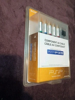 Sony Playstation PSP Go OEM Component AV Cable PSP-N1000, PSP-N180 U Brand New - Image 1 of 4
