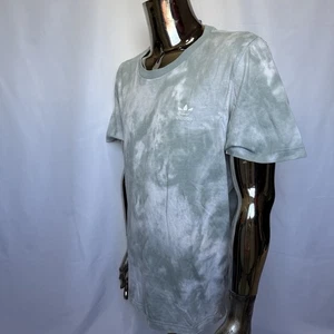 Adidas Originals T-Shirt – “Tie-Dye Pastell Green” – Retro Style - Größe L - Bild 1 von 4