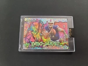 2023 Wild Card Dino-Might Alumination #AD-JA Josh Allen 2/50 Bills 🔥 - Bild 1 von 5