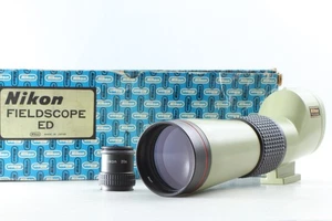 [N MINT+++ 20x Eyepiece] Nikon D=60 ED P Fieldscope Spotting Scope Japan #810 - Picture 1 of 9