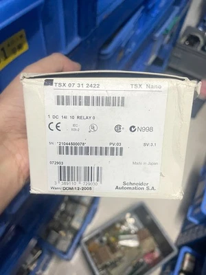 Telemecanique Schneider TSX 07 31 2422 Tsx Nano Plc Module - Image 1 of 4