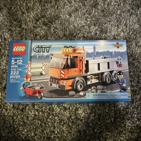LEGO CITY Great Vehicles Dump Truck 4434 Complete Set 222 Pieces Box