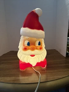 Vintage Santa Blasform 12 Zoll doppelseitig Empire Carolina Enterprises 1974 - Bild 1 von 16