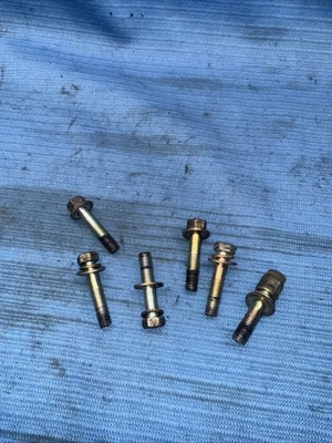 90-96 Nissan 300zx Z32 Water Pump Hardware Vg30de VG30 OEM Mounting Bolt Set - Image 1 of 4