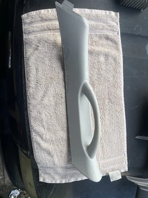 2002-2007 Jeep Liberty Driver Side L-H Grab Handle/A pillar Cover.  - Image 1 of 2