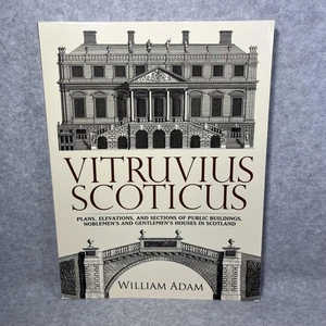Vitruvius Scoticus: Plans Elevations Sections of Public Buildings Scotland Adam - Picture 1 of 11