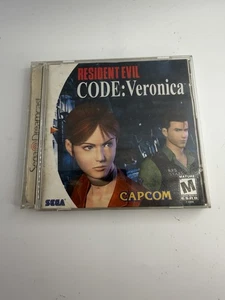 Resident Evil Code Veronica SEGA Dreamcast Completo Ambos Discos Ver Fotos - Imagen 1 de 11