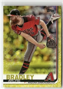 Archie Bradley 2019 Topps #182 amarillo Arizona Diamondbacks - Imagen 1 de 2