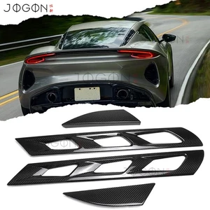 Cubierta de ventilación de carbono para Lotus Emira V6 I4 2022-25 ventana de techo lateral capó trasero - Imagen 1 de 15
