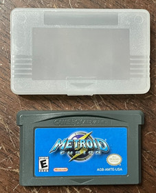 Metroid Fusion (Nintendo GameBoy Advance, 2002) Authentic TESTED and WORKING