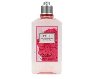 L'OCCITANE EN PROVENCE ROSE DOUCHE PARFUMEE SHOWER GEL, 250ML ECO-FRIENDLY.NEW. - Picture 1 of 1