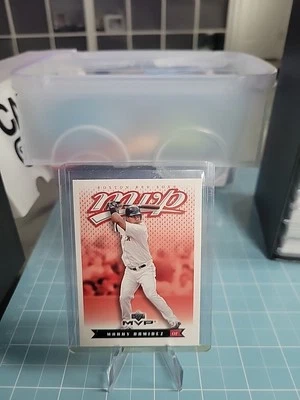 2003 Upper Deck MVP MANNY RAMIREZ Silver Parallel Card #31 Boston Red Sox - Image 1 of 2
