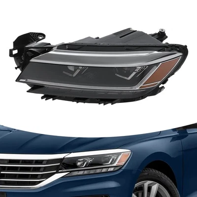 For 2020-2022 Volkswagen Passat Full LED Headlight Assembly Headlamp Driver Side - Image 1 of 4