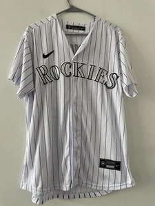 Kris Bryant Colorado Rockies weiß Trikot Herren Größe Large " - Bild 1 von 4