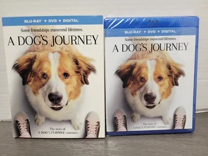 A Dog's Journey Blu-ray Dennis Quaid NEU mit Schonbezug - Bild 1 von 3