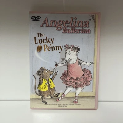 Angelina Ballerina The Lucky Penny DVD Good Condition DVD Hit Entertainment - Image 1 of 4