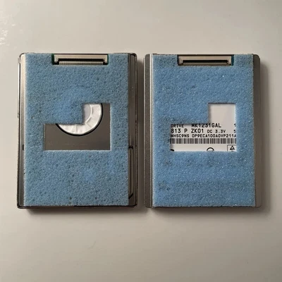 Disco duro de repuesto MK1231GAL / HS12YHA para Apple iPod Classic 7ª generación 120 GB Foto 1 de 4