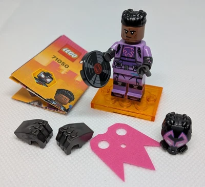 LEGO Spider-Man Spider-Verse 71050 millas G. Morales / Merodeador Minifigura Foto 1 de 3