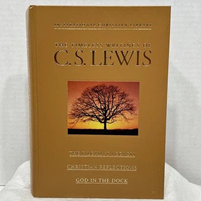 The Timeless Writings of C. S. Lewis - Insp Christian Library - Hardcover 2004 Foto 1 de 4