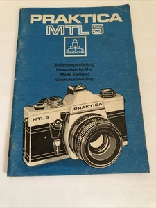 Praktica  MTL5 Photographic Manual - Foto 1 di 2