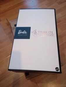 Barbie A Tribute To Fashion Barbie Doll Barbie Signature New in Box HRM26 - Picture 1 of 10