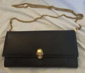 Alexander McQueen Wallet With Chain - Picture 1 of 24