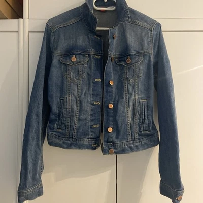 Blaue Jeansjacke von H&M, Divided, Größe 38/M - Bild 1 von 4