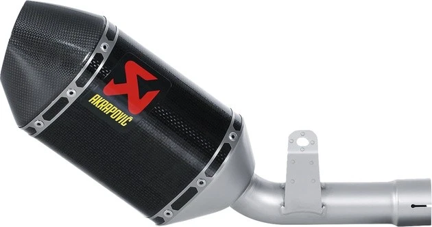 Silenciador antideslizante de fibra de carbono Akrapovic para Suzuki GSX-R600/GSX-R750 2006-2007 Foto 1 de 1