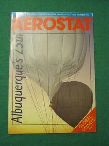 BALLONING - AEROSTAT - ALBUQUERQUE 25. - Dezember 1996 v27 #6 - Bild 1 von 1