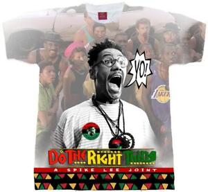 BUGGING OUT T-SHIRT. 90'S HOOD FLICK,SPIKE LEE, RADIO RAHEEM, DO THE RIGHT THING